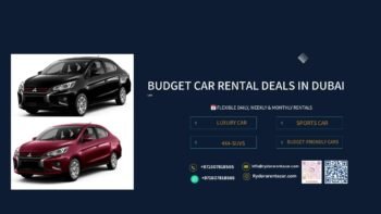Budget Car Rental Deals in Dubai