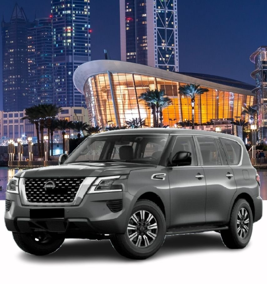 Premium Car Rental Dubai -Nissan Patrol