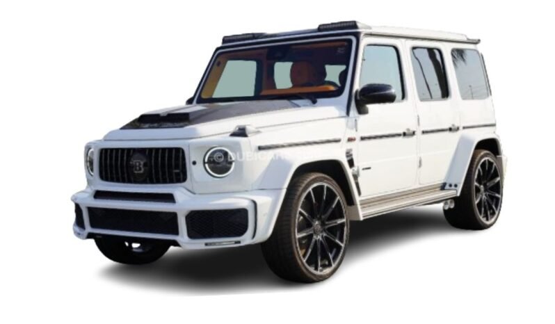 Mercedes Brabus G800 rydora.com