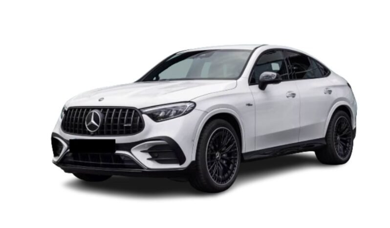 Mercedes GLC 300 white rydora.com