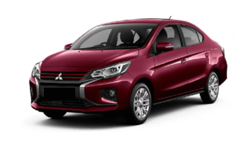 
								Mitsubishi Attrage full									