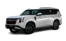 Nissan Patrol SE 2025 white