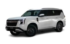 Nissan Patrol SE 2025 white