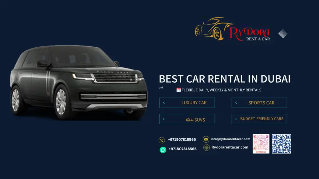 RYDORA Monthly Rental in dubai rydorarentacar.com