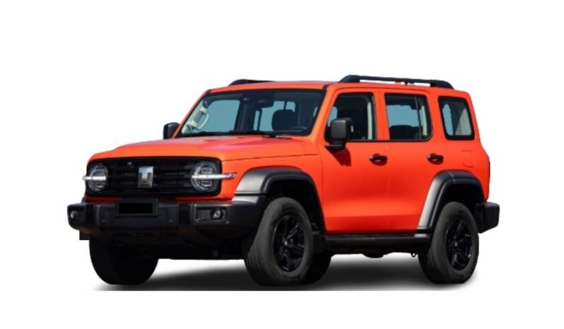 rent GWM Tank 2024 rydorarentacar.com