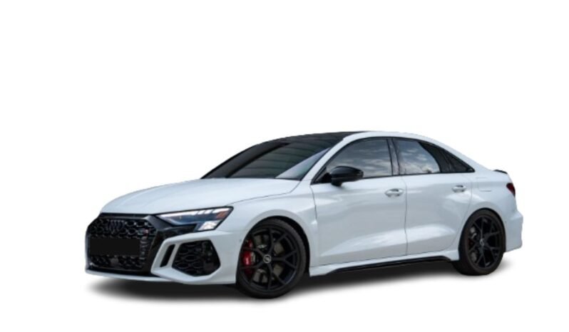 Rent Audi RS3 2024 Dubai