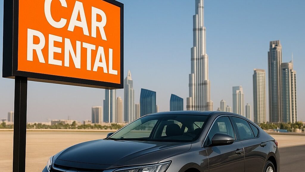 Car Rental Secrets in Dubai