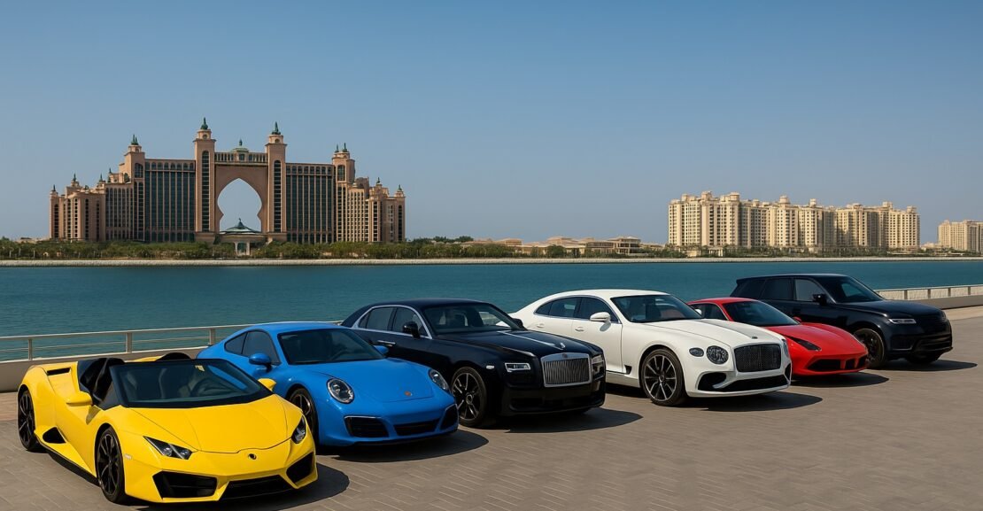 Ultimate Guide to Exotic Car Rental Palm Jumeirah