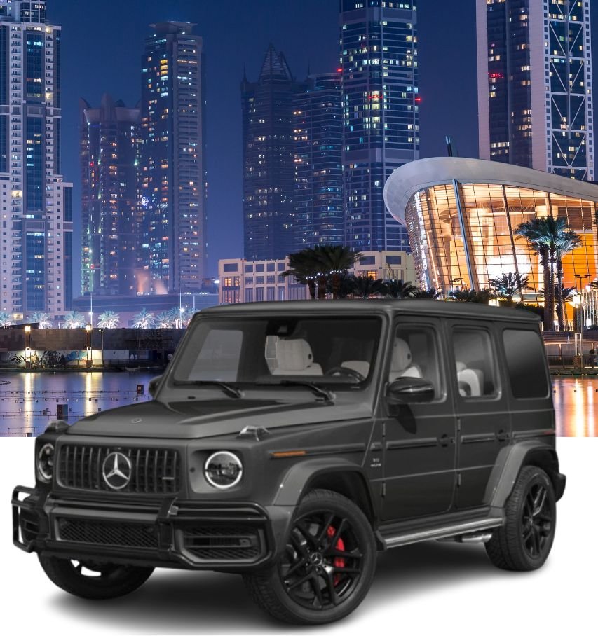 Rule Dubai Roads with the 2024 Mercedes G63 2024