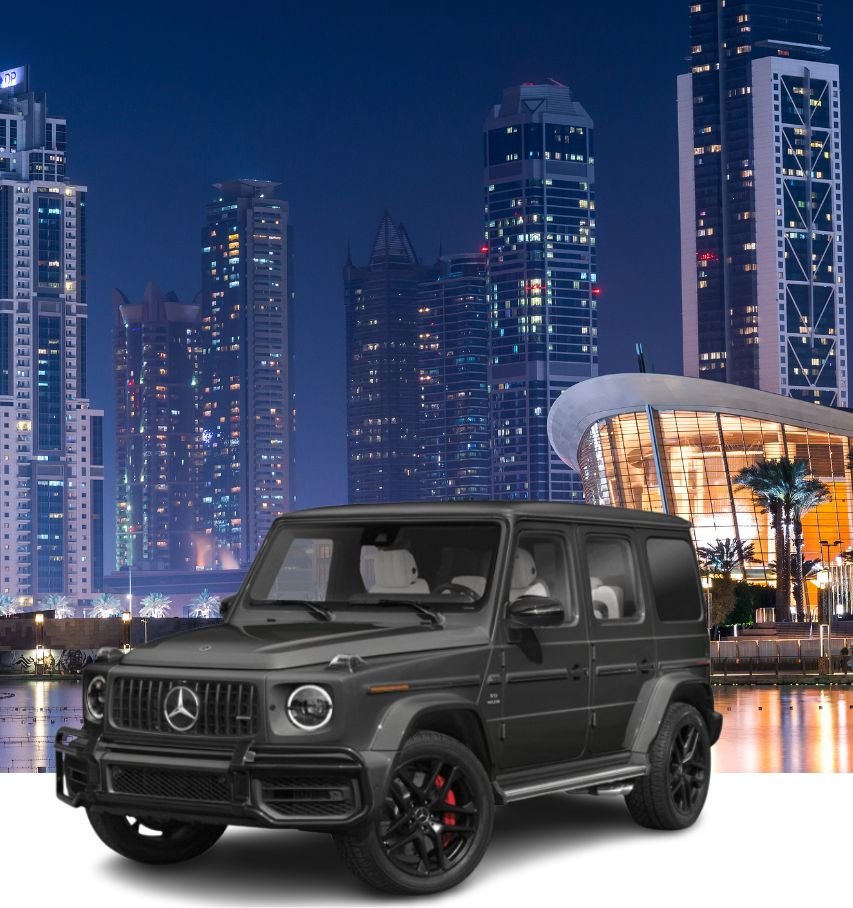 Rule Dubai Roads with the 2024 Mercedes G63